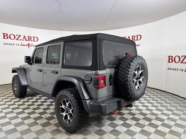 Used 2021 Jeep Wrangler Unlimited Rubicon w/ Steel Bumper Group AWD/4WD image 6