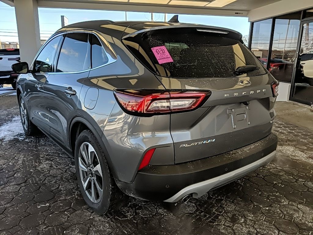 Certified 2025 Ford Escape Platinum image 5