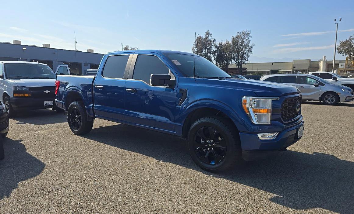 Certified 2022 Ford F150 XL w/ STX Black Appearance Package AWD/4WD image 3