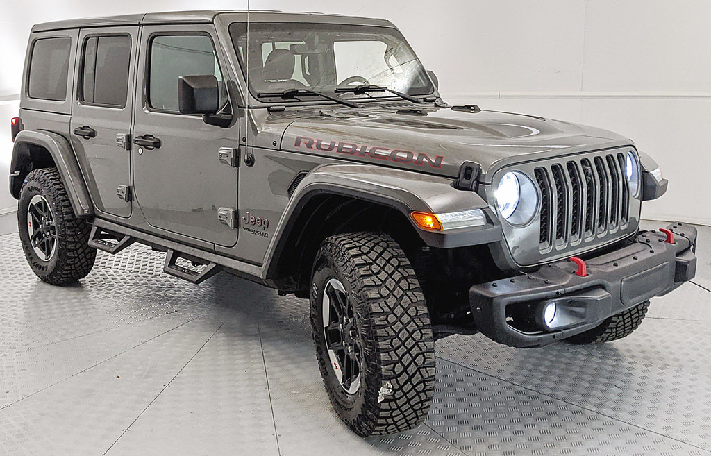 Used 2021 Jeep Wrangler Unlimited Rubicon
