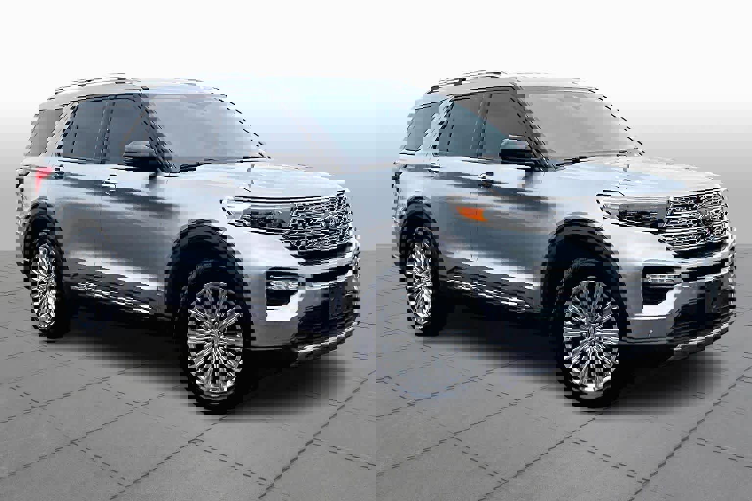 Certified 2021 Ford Explorer Limited w/ Equipment Group 301A image 5