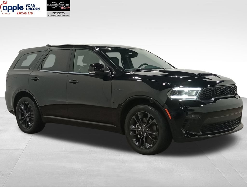 Used 2022 Dodge Durango R/T w/ Blacktop Package AWD/4WD image 1