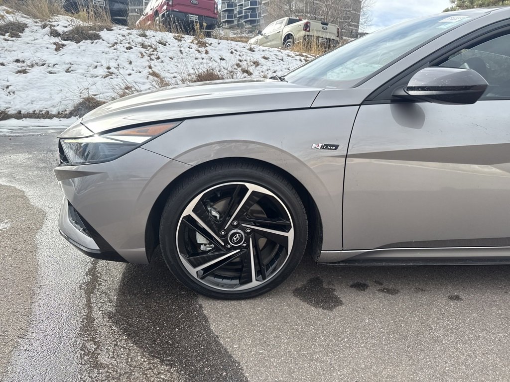 Used 2023 Hyundai Elantra N Line image 32