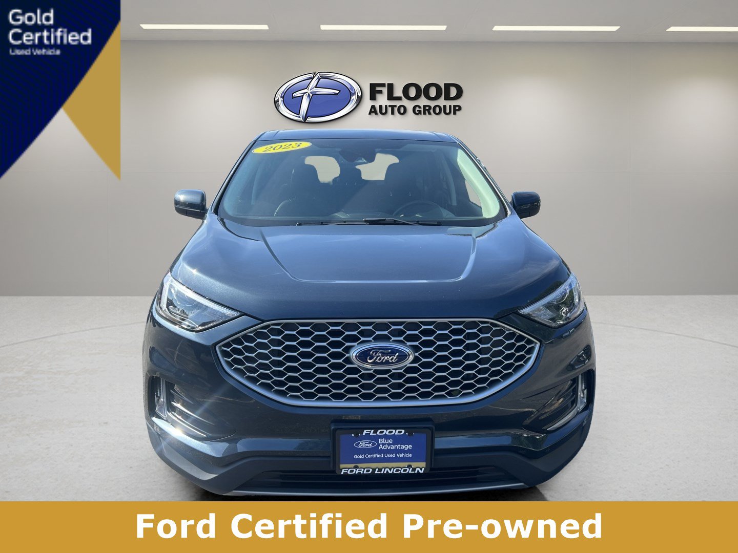 Certified 2023 Ford Edge SEL w/ Convenience Package AWD/4WD image 2