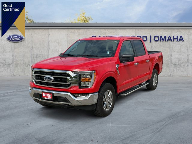 Certified 2023 Ford F150 XLT w/ Equipment Group 302A High