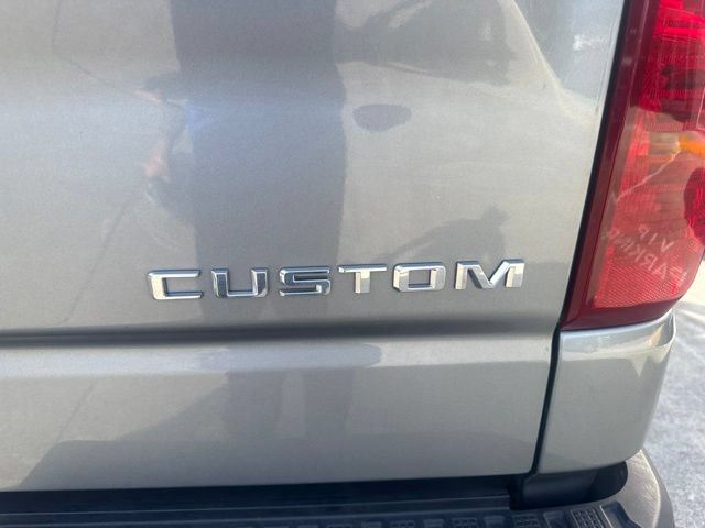 Used 2024 Chevrolet Silverado 1500 Custom Trail Boss AWD/4WD image 11