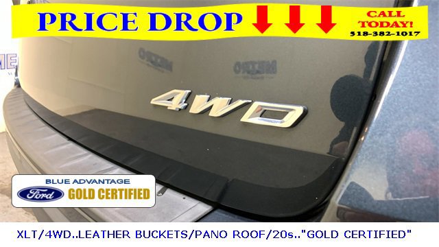 Certified 2022 Ford Explorer XLT w/ Equipment Group 202A image 20