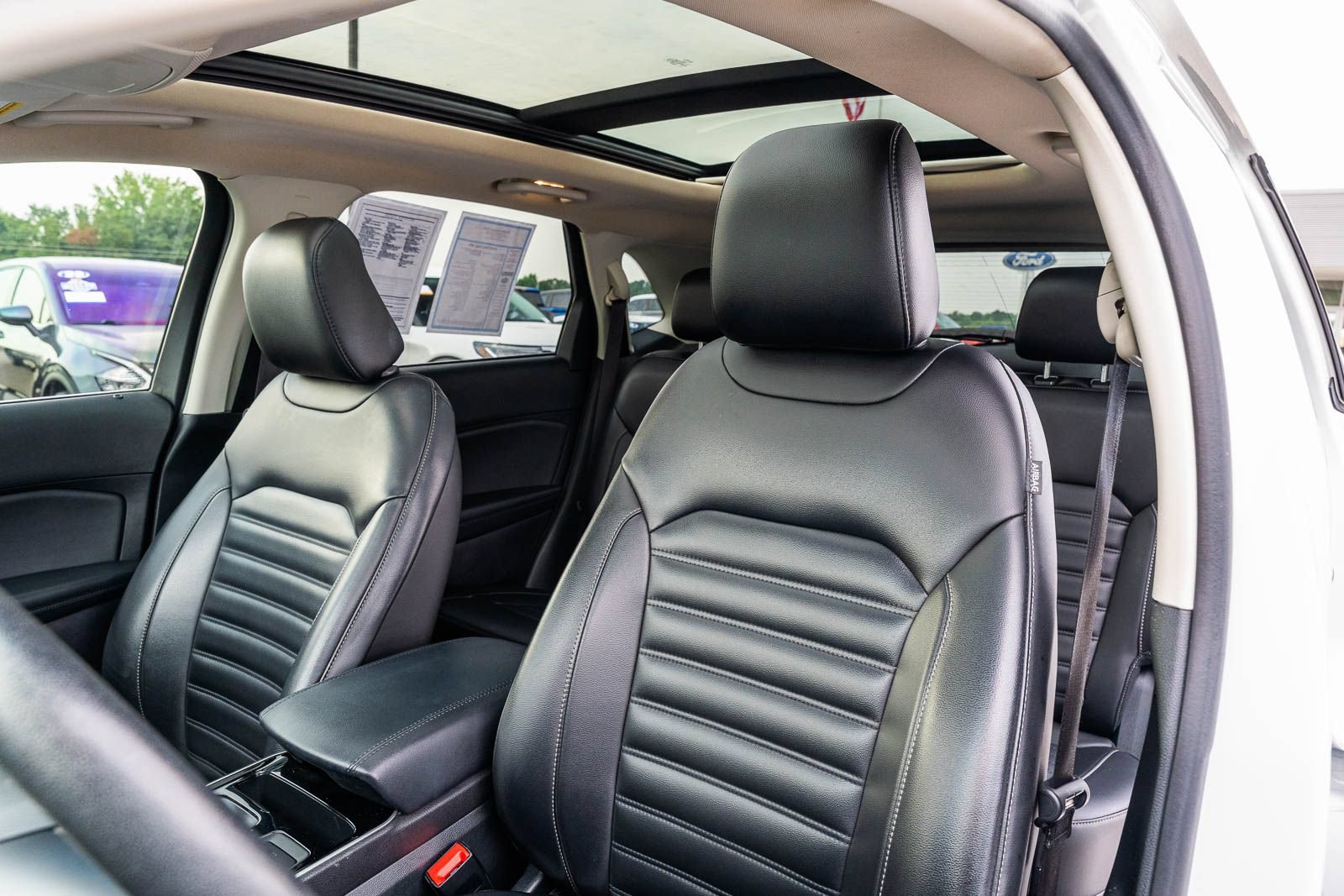 Certified 2020 Ford Edge SEL FWD image 20
