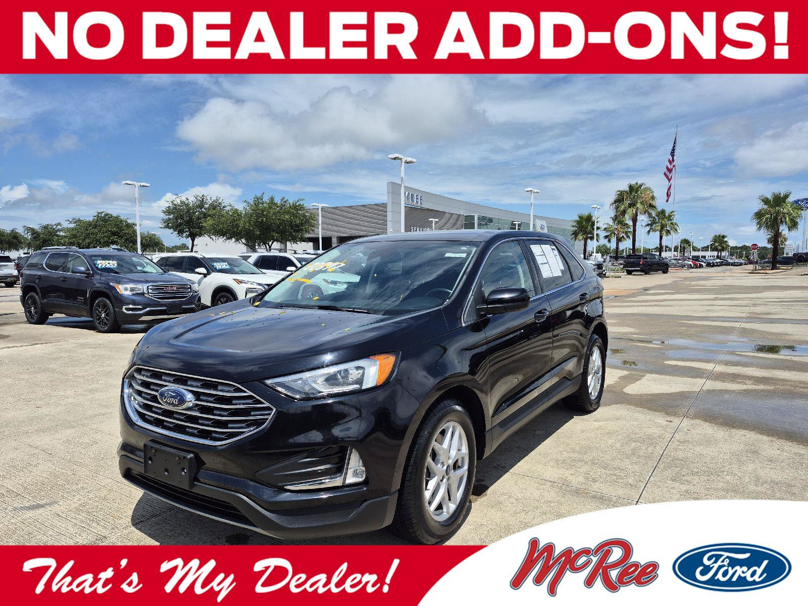 Certified 2022 Ford Edge SEL w/ Convenience Package AWD/4WD image 1