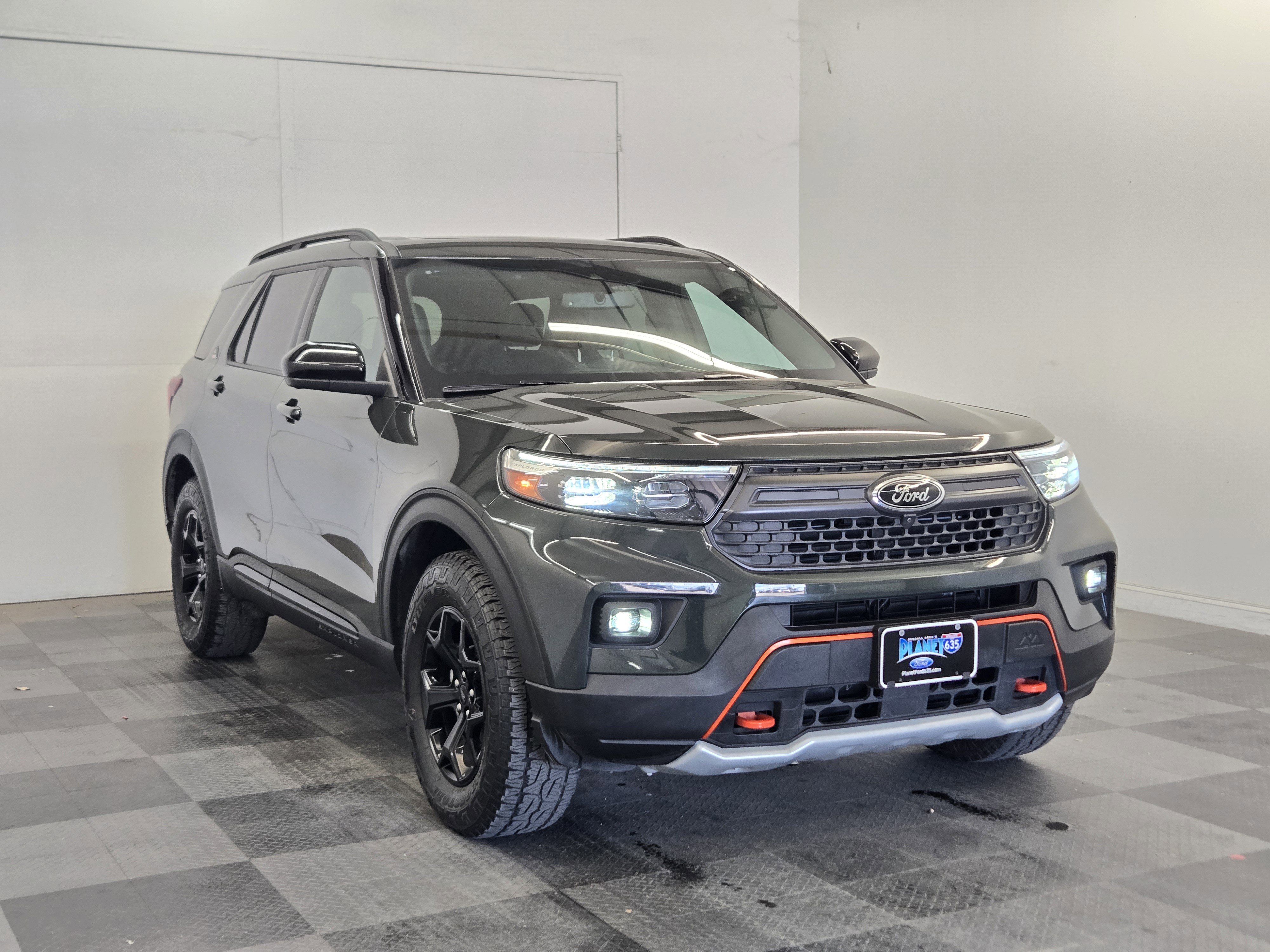 Certified 2023 Ford Explorer Timberline w/ Timberline Technology Package video 2