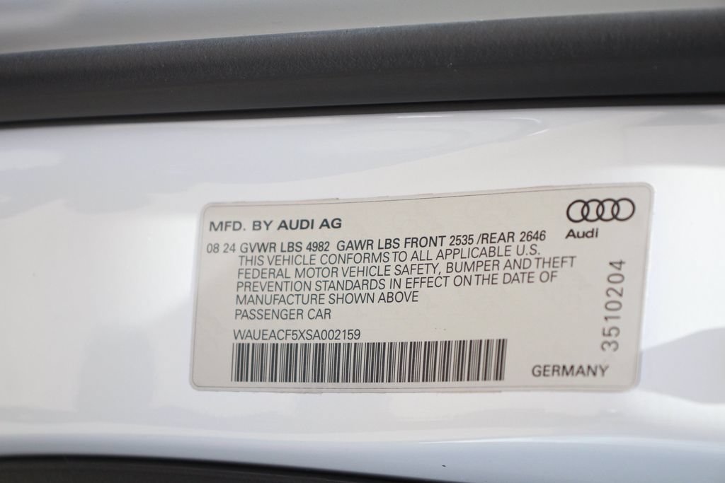 Used 2025 Audi A5 2.0T Prestige AWD/4WD image 30
