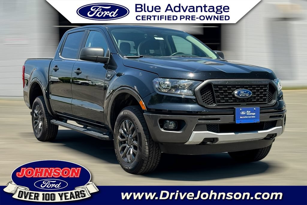 Certified 2020 Ford Ranger XLT w/ Equipment Group 302A Luxury