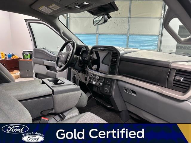 Certified 2022 Ford F150 XLT w/ Equipment Group 302A High image 30