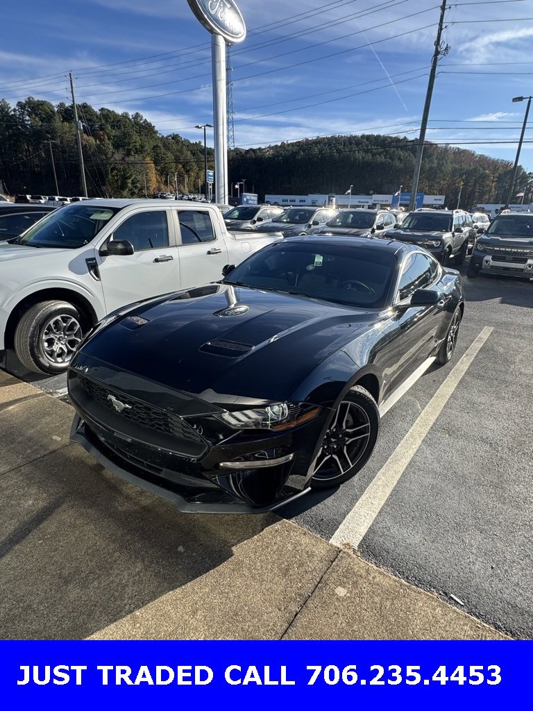 Certified 2020 Ford Mustang Coupe image 1