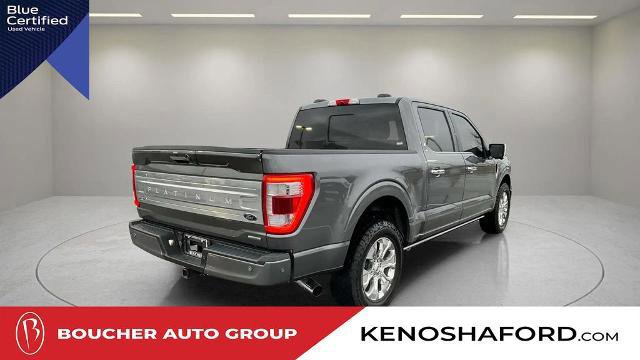 Certified 2021 Ford F150 Platinum w/ Equipment Group 701A High image 5