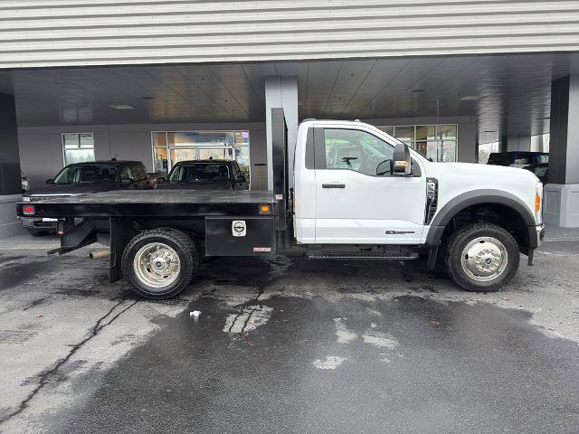 Certified 2023 Ford F550 4x4 Regular Cab Super Duty image 3