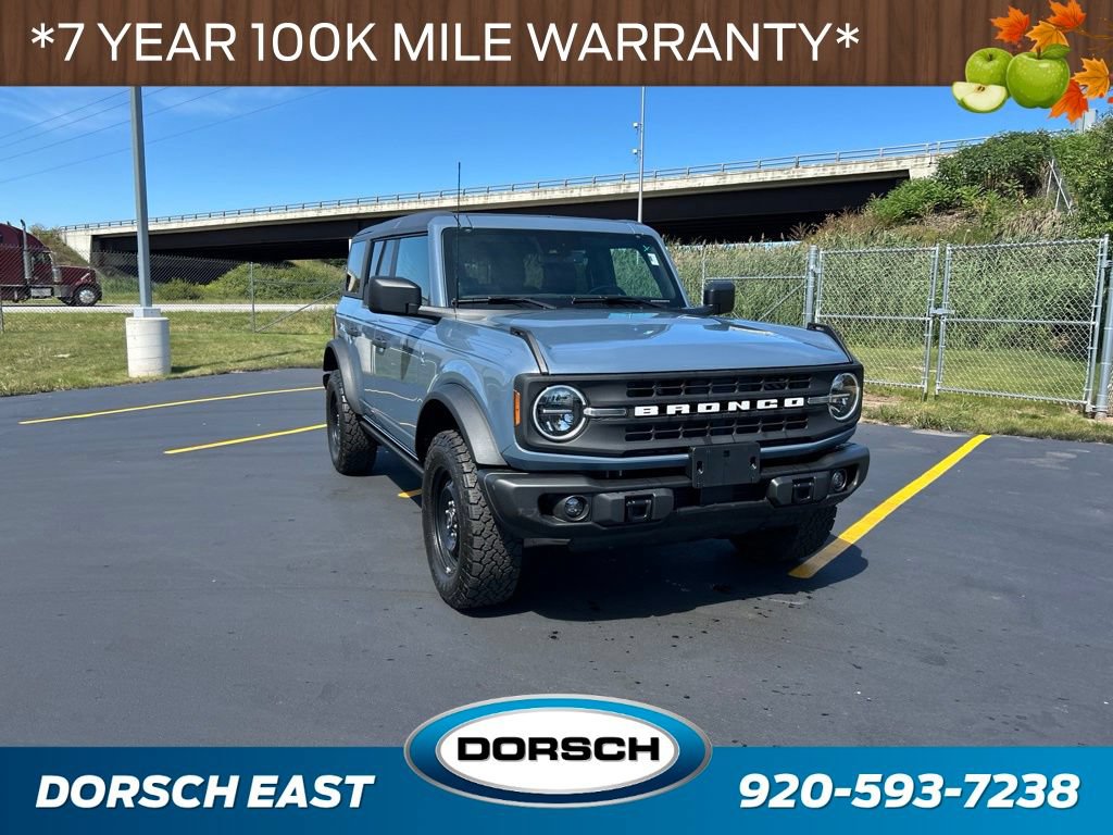 Certified 2023 Ford Bronco Black Diamond AWD/4WD image 3