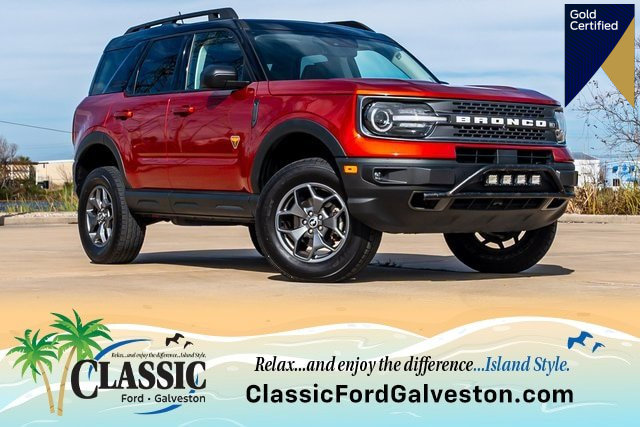 Certified 2022 Ford Bronco Sport Badlands w/ Premium Package