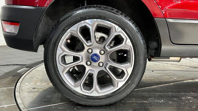 Certified 2022 Ford EcoSport Titanium AWD/4WD image 20