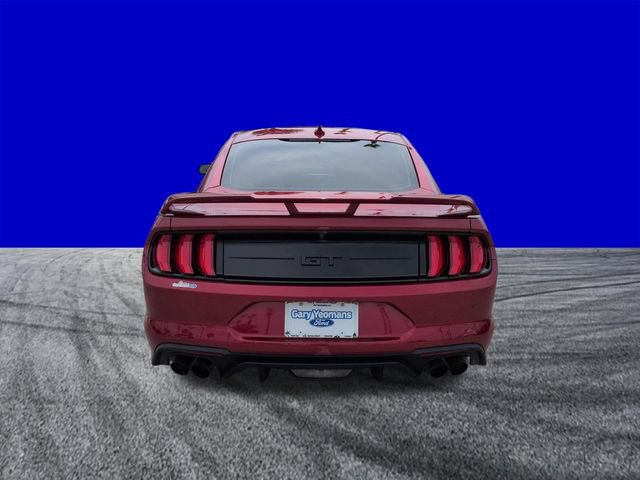 Certified 2021 Ford Mustang GT Premium w/ GT Performance Package RWD image 5