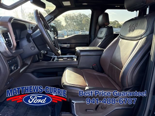 Certified 2024 Ford F350 King Ranch AWD/4WD image 9