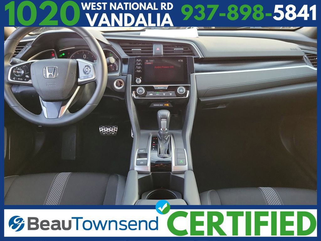 Used 2021 Honda Civic Sport image 11