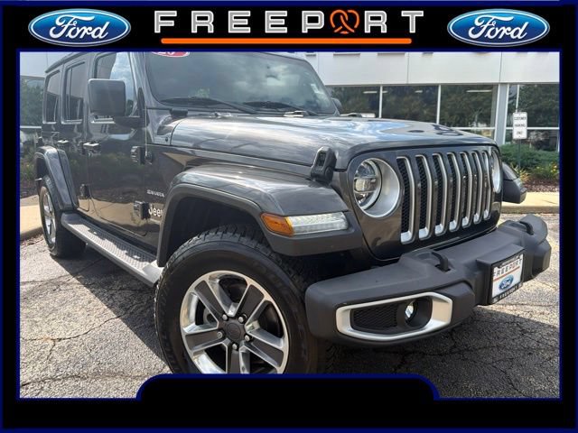 Used 2020 Jeep Wrangler Unlimited Sahara AWD/4WD image 1