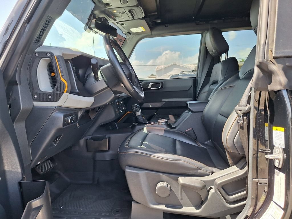 Certified 2022 Ford Bronco Badlands AWD/4WD image 9