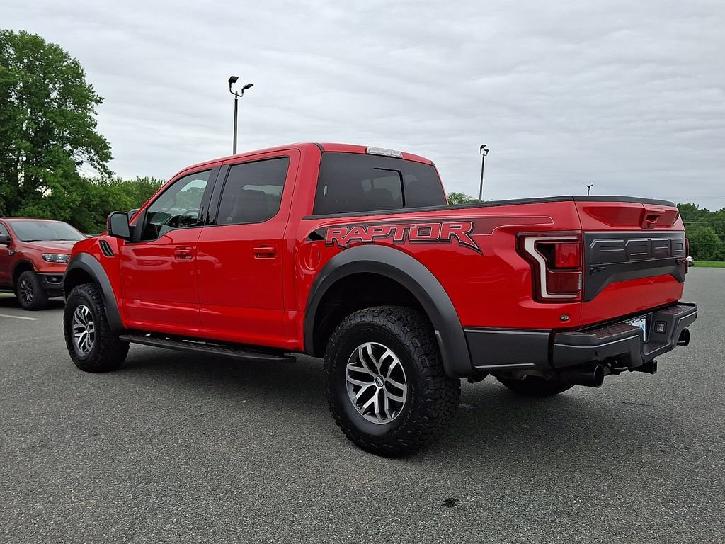Certified 2018 Ford F150 Raptor w/ Equipment Group 802A Luxury AWD/4WD image 4