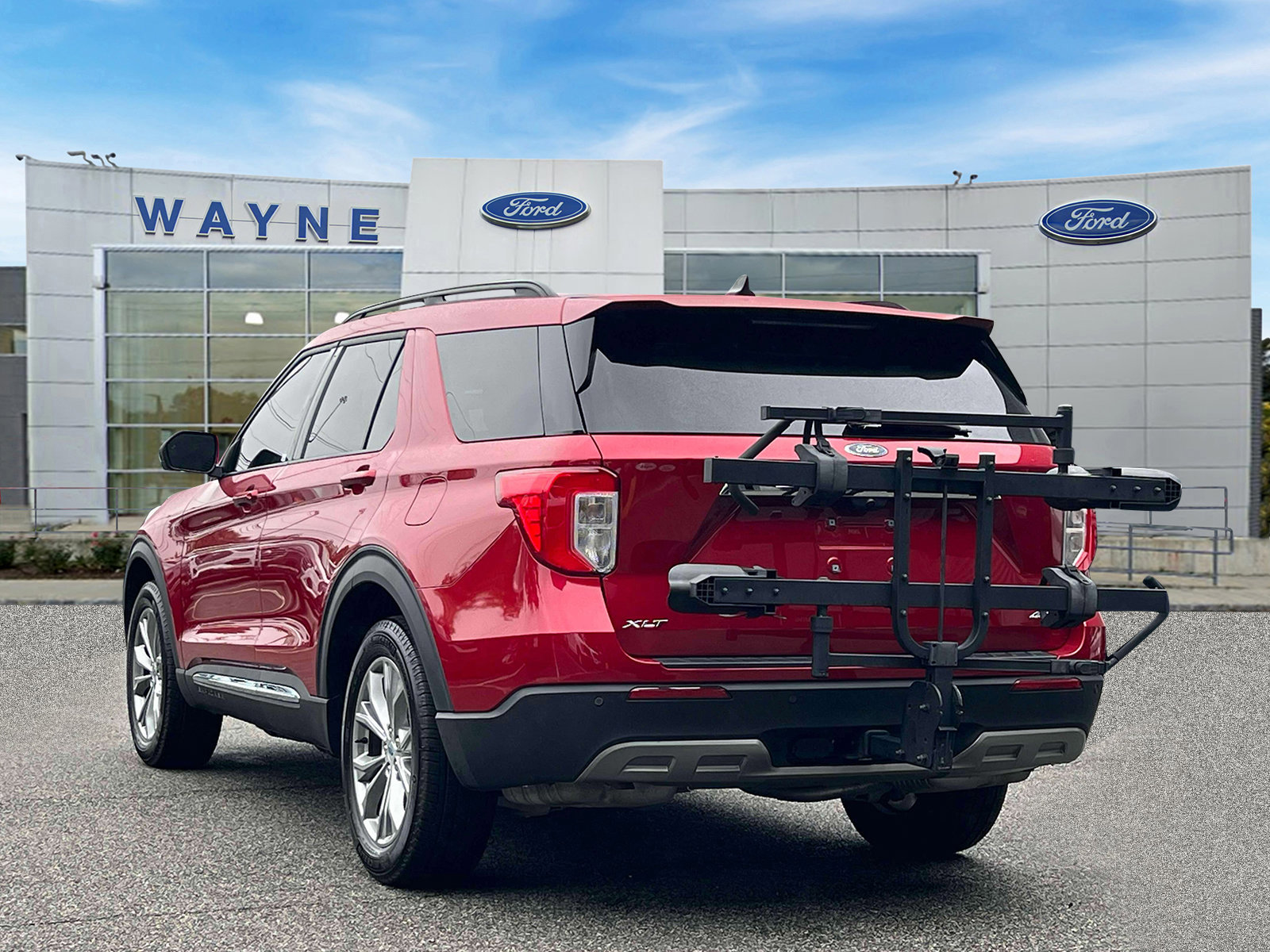 Certified 2023 Ford Explorer XLT w/ Equipment Group 202A image 2