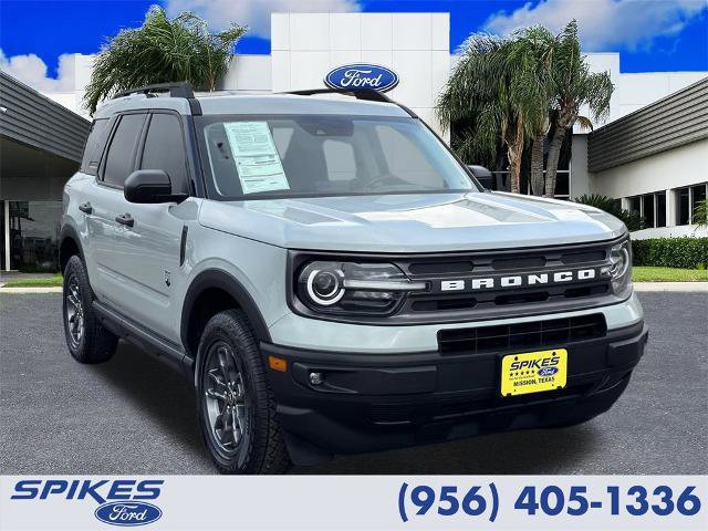 Certified 2023 Ford Bronco Sport Big Bend w/ Convenience Package image 7