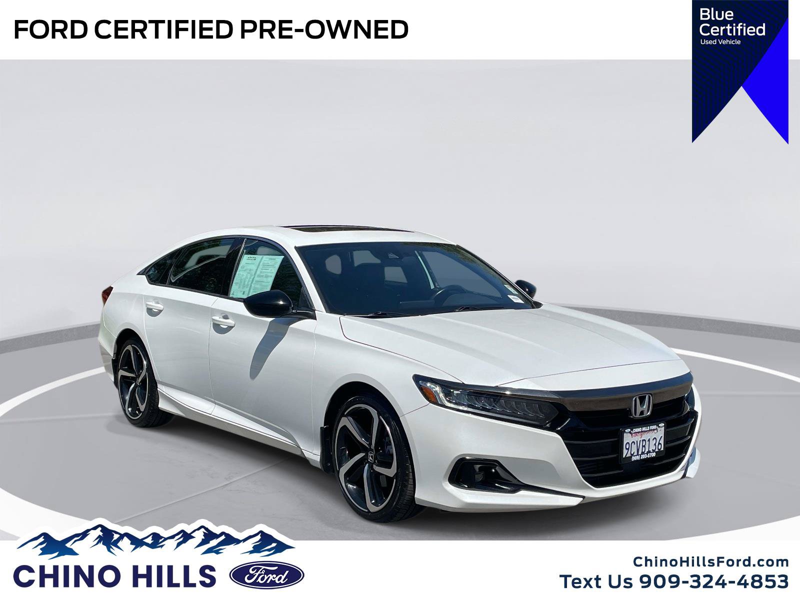 Used 2022 Honda Accord Sport
