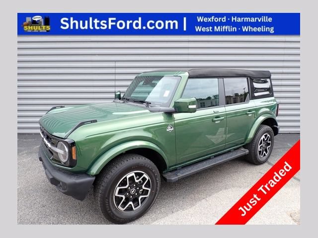 Certified 2023 Ford Bronco Outer Banks
