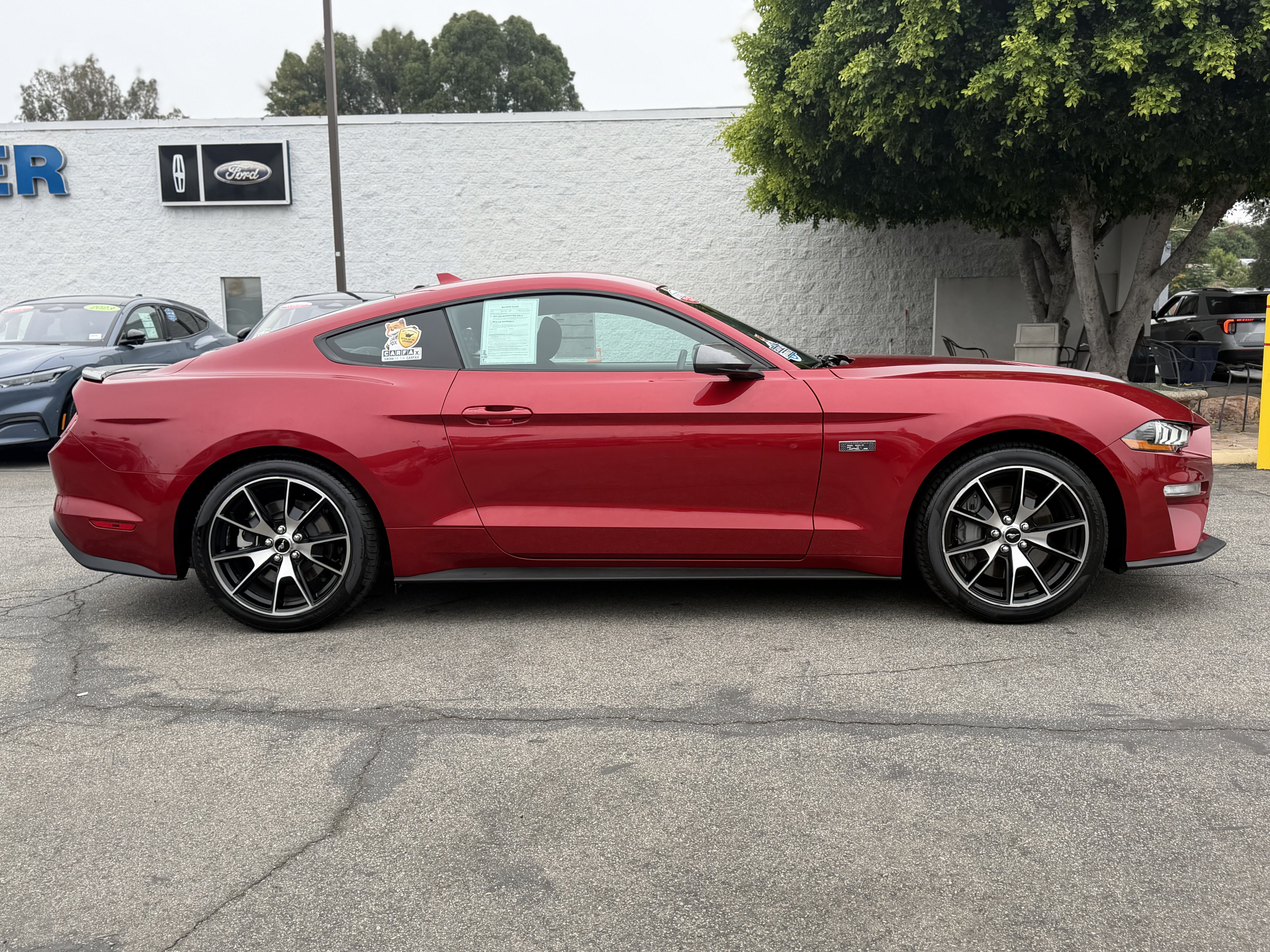 Certified 2022 Ford Mustang Coupe w/ 2.3L High Performance Package RWD image 8