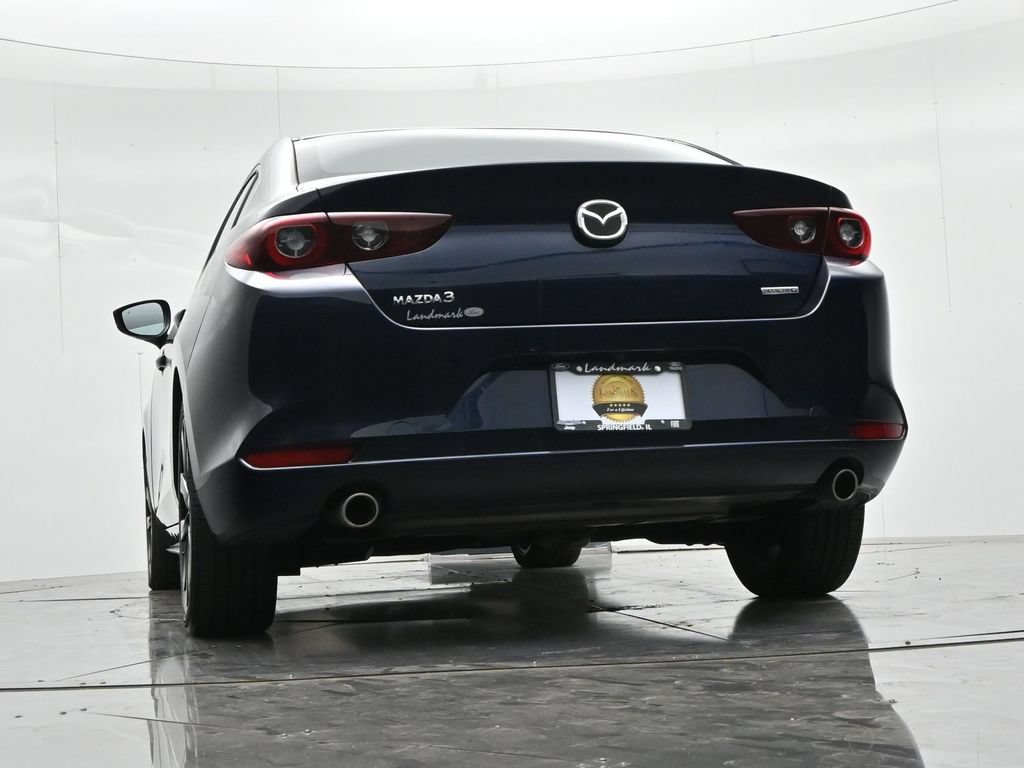 Used 2024 MAZDA MAZDA3 Sedan w/ Select Sport Package FWD image 21