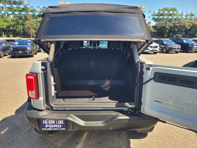 Certified 2023 Ford Bronco Black Diamond AWD/4WD image 8