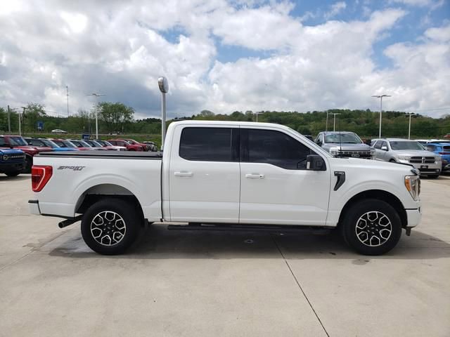 Certified 2022 Ford F150 XLT w/ Equipment Group 302A High AWD/4WD image 3