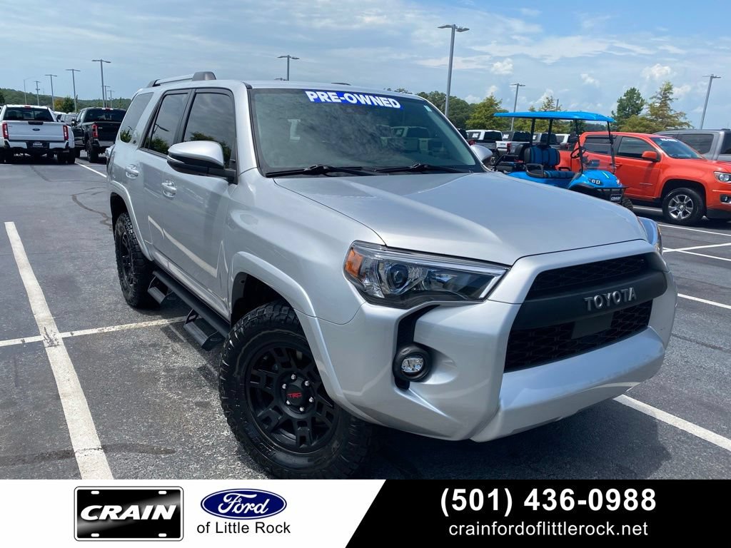 Used 2021 Toyota 4Runner SR5 Premium