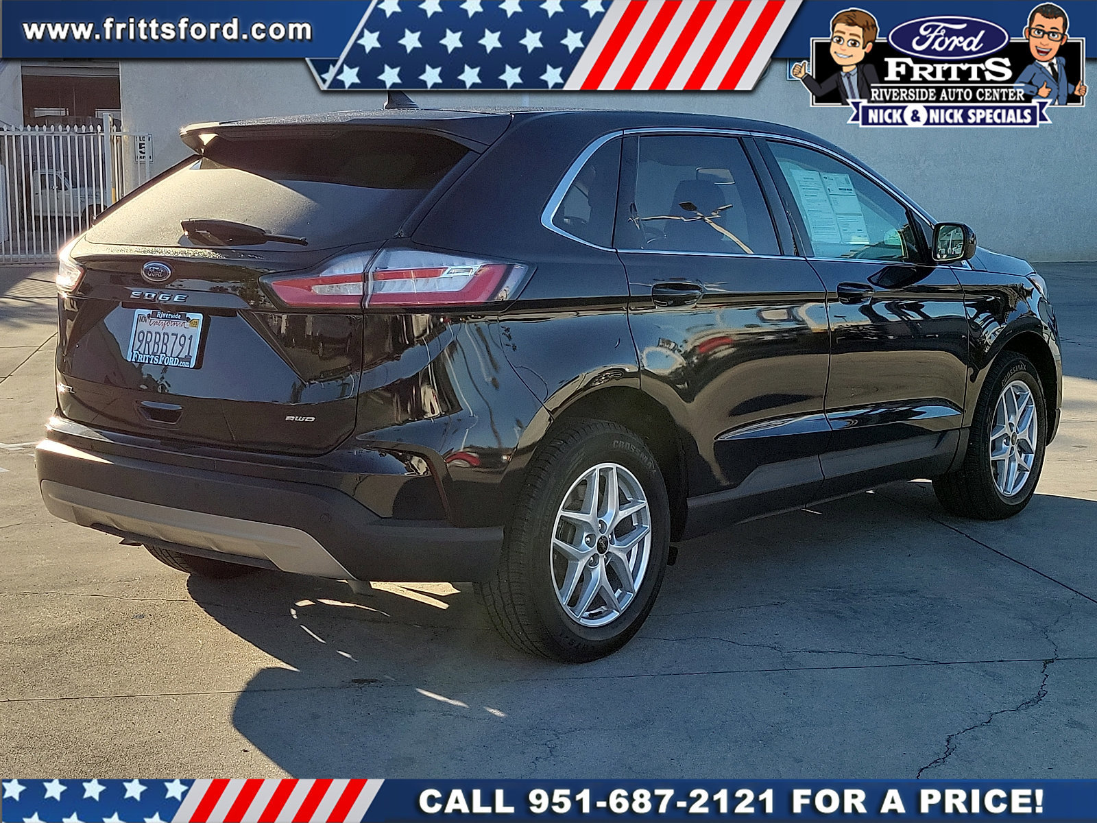 Certified 2023 Ford Edge SEL image 3