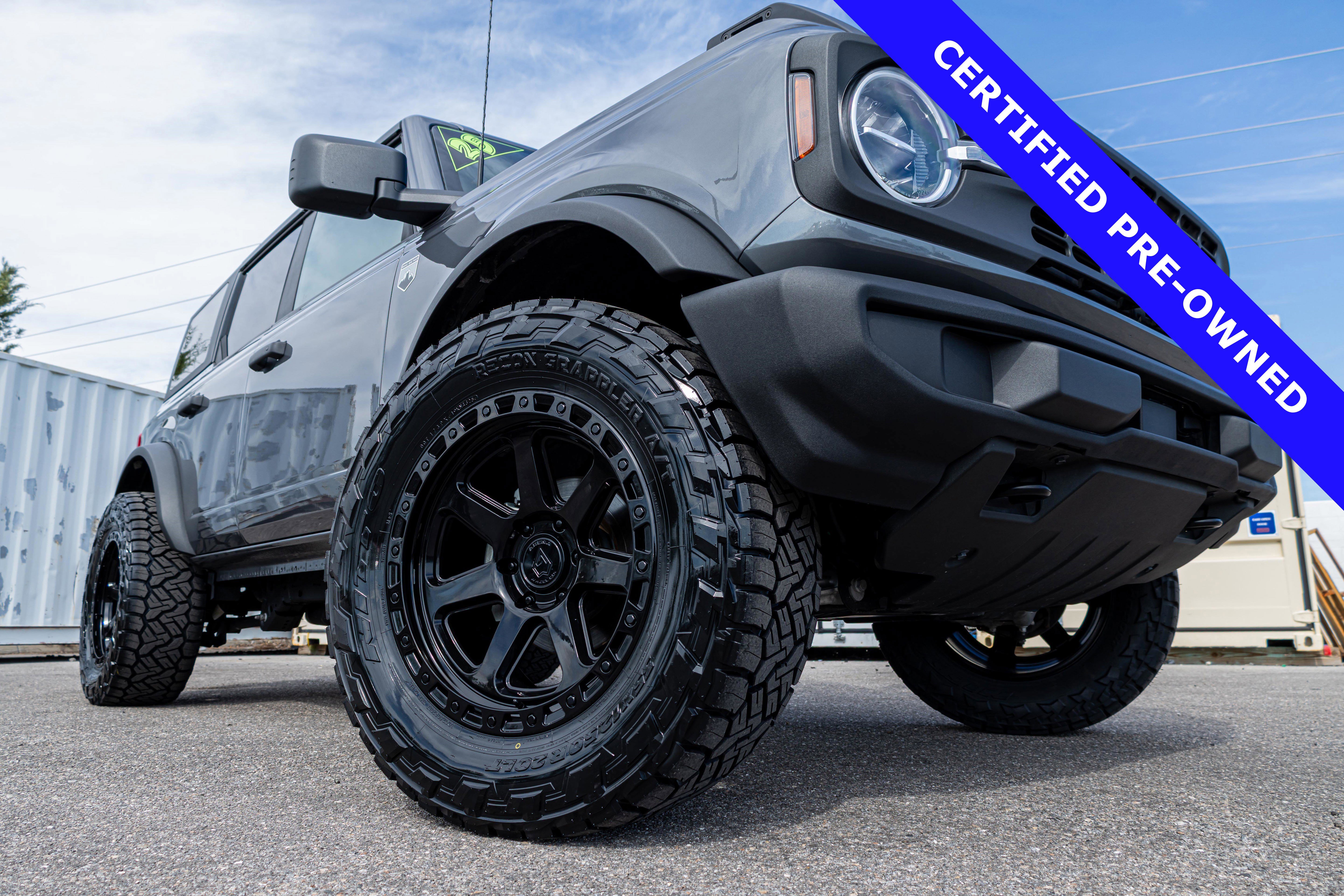 Certified 2025 Ford Bronco Big Bend AWD/4WD image 17