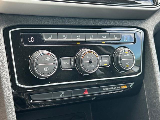 Used 2023 Volkswagen Atlas SE w/ Black Wheel Package FWD image 35