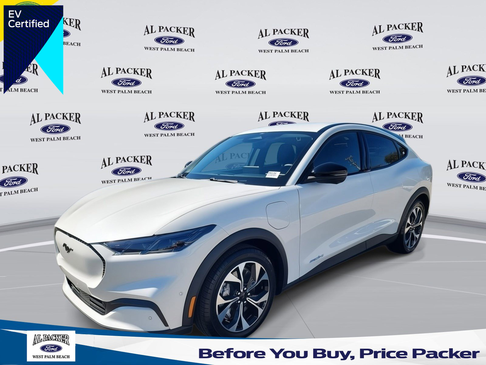 Certified 2024 Ford Mustang Mach-E Select w/ Comfort Package Lite image 1