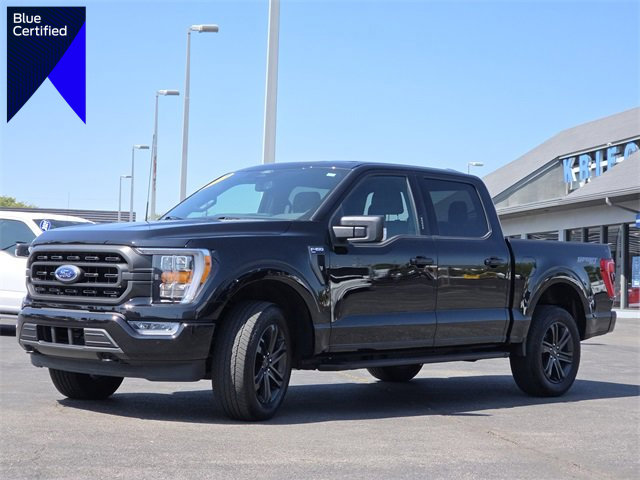 Certified 2022 Ford F150 XLT w/ Equipment Group 302A High image 1