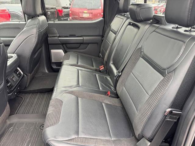 Certified 2022 Ford F150 Raptor w/ Equipment Group 801A High AWD/4WD image 9