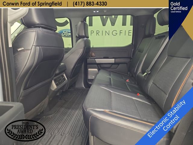 Certified 2025 Ford F250 Lariat w/ Tremor Off-Road Package image 20