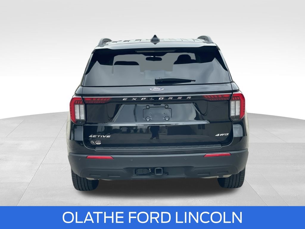Certified 2026 Ford Explorer Active AWD/4WD image 36