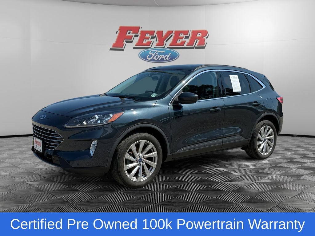 Certified 2022 Ford Escape Titanium w/ Titanium Elite Package AWD/4WD image 1