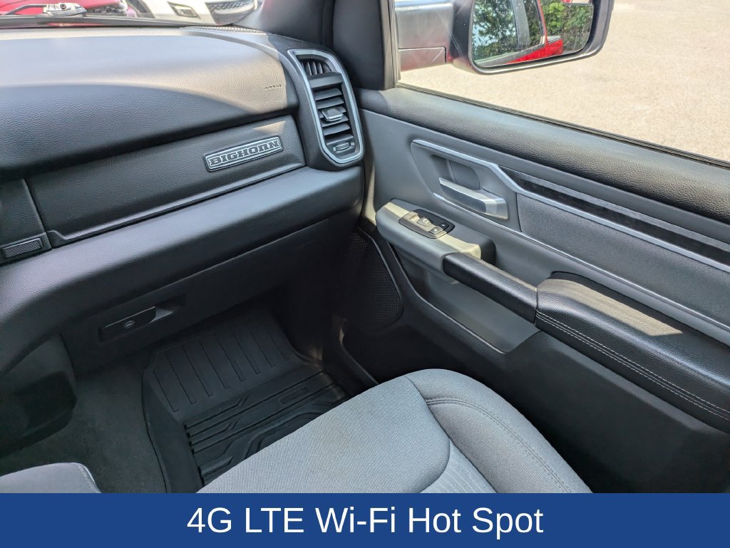 Used 2022 RAM 1500 Big Horn w/ Trailer Tow Group RWD image 18