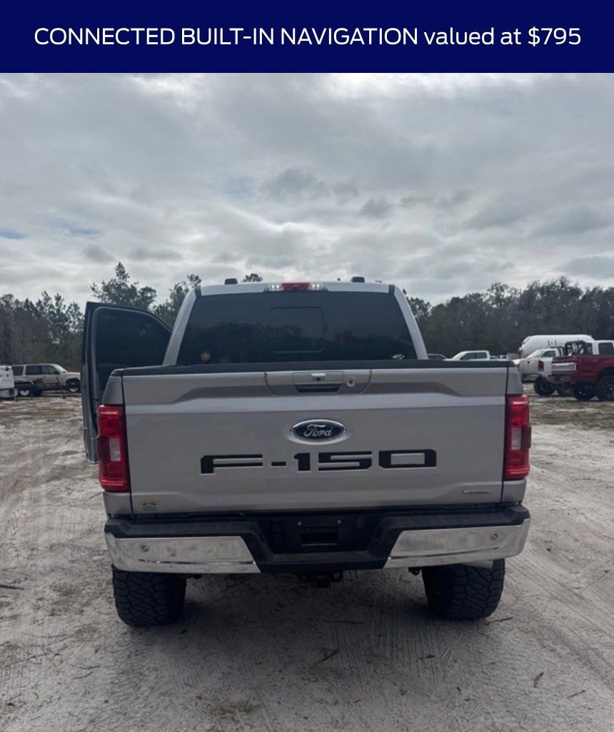 Certified 2022 Ford F150 XLT w/ Equipment Group 302A High image 3