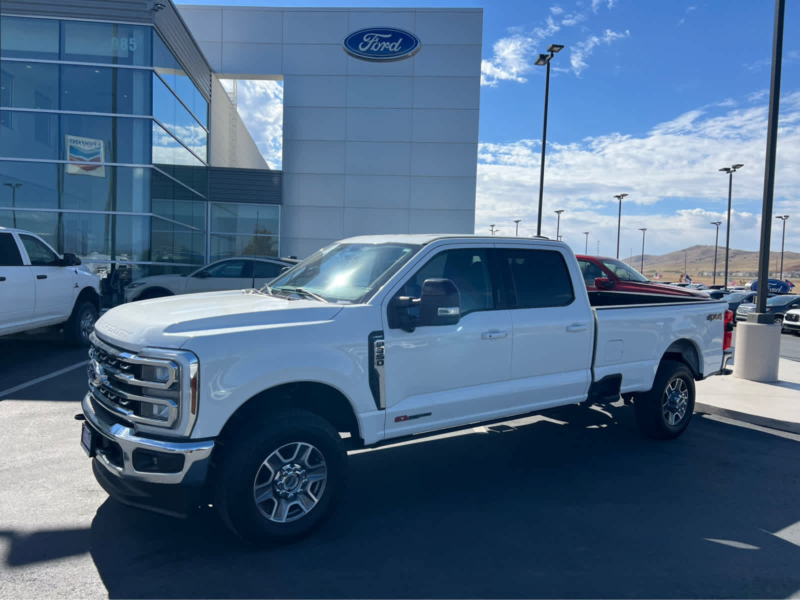 Certified 2024 Ford F350 Lariat